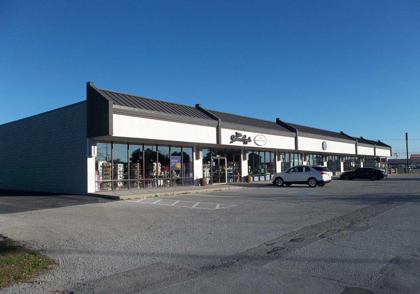 Brownsburg B Shoppes, Brownsburg — property image from source flyer