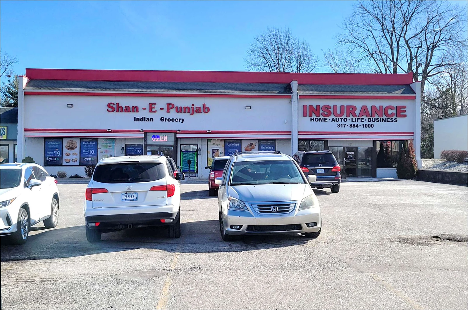 251 S. State Road 135 — property image from source flyer