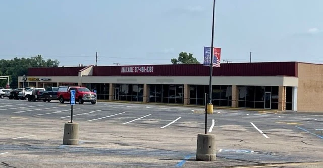 Lake Village Shopping Center — property image from source flyer